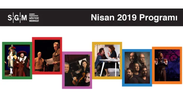 Nisan Sabancı Üniversitesi Gösteri Merkezi’nde festival ayıdır