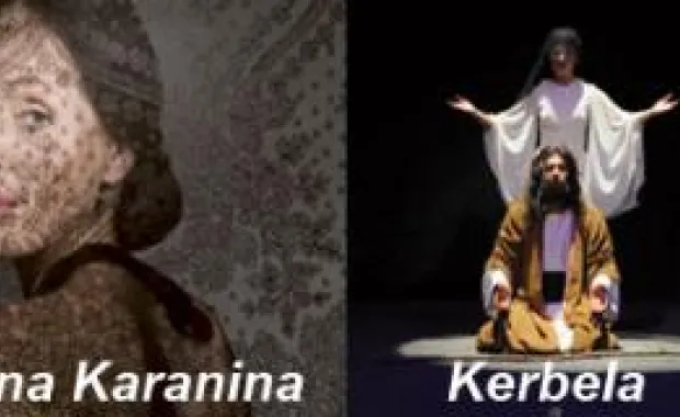 'Anna Karenina' ve 'Kerbela' İstanbul'da sadece Sabancı Üniversitesi Gösteri Merkezi'nde