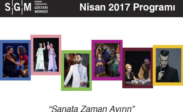 Nisan Sabancı Üniversitesi Gösteri Merkezi’nde festival ayıdır