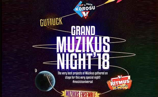 Grand Müzikus Night'18