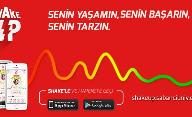 ShakeUp'la tanışın...