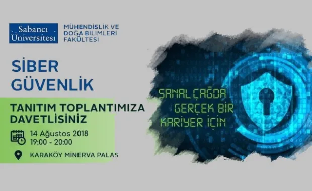 Sanal çağda gerçek bir kariyer hedefleyenler için “Siber Güvenlik Tezsiz Yüksek Lisans Programı”