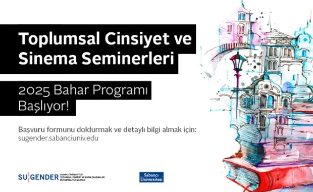 “Toplumsal Cinsiyet ve Sinema Seminerleri 2025 Bahar Programı” Başlıyor