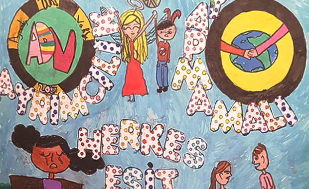 İlköğretim öğrencileri “ötekileştirme”, “ayrımcılık” ve “eşitliği” anlattı