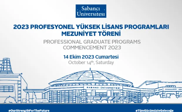 Profesyonel Yüksek Lisans Programı 2024 Mezuniyet Töreni 