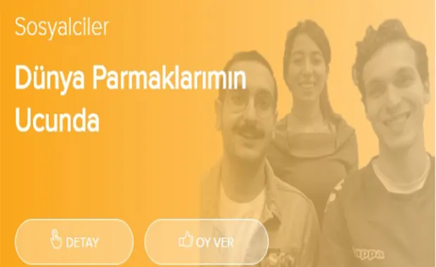 Dünya Parmaklarımın Ucunda