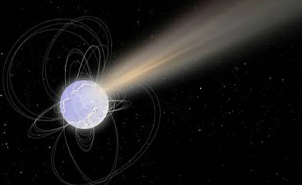 Samanyolundaki Magnetardan Radyo ve X-ışını Gösterisi