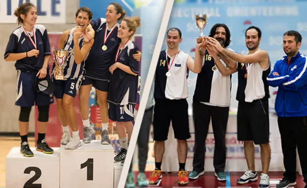 Sabancı Üniversitesi 3x3 Basketbol müsabakalarında şampiyon oldu