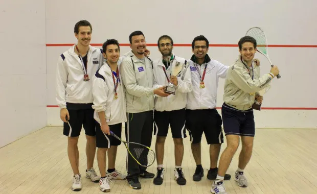 Squash takımından Türkiye Şampiyonluğu