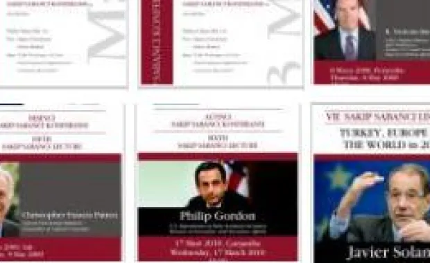 2005’ten bu yana ‘Sakıp Sabancı Konferans Serisi’