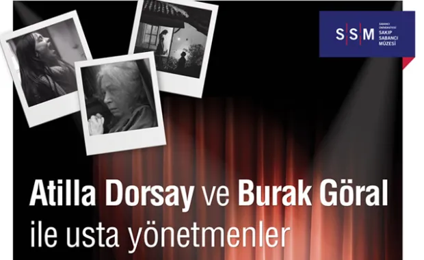 Atilla Dorsay her ay bir yönetmenle SSM’de