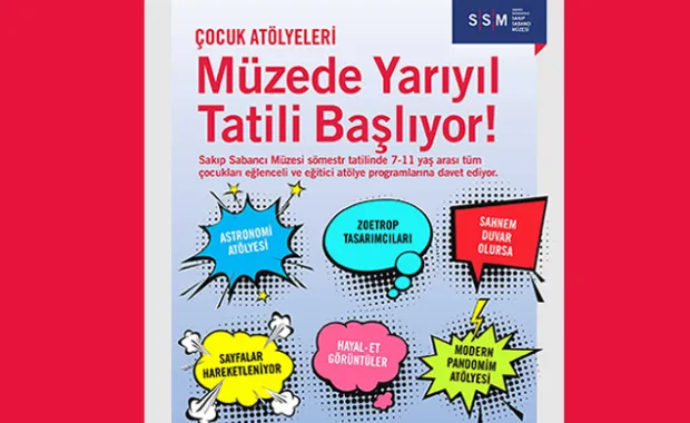 Müzede eğlenceli sömestr