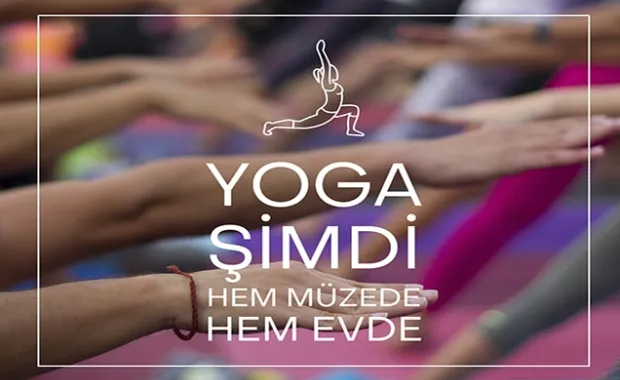 Yoga şimdi hem müzede hem evde