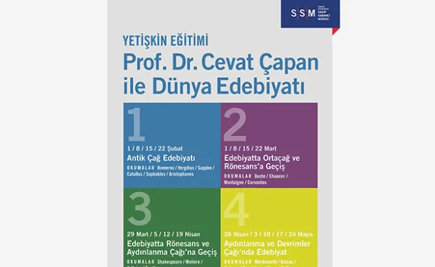 Prof. Dr. Cevat Çapan ile Dünya Edebiyatı