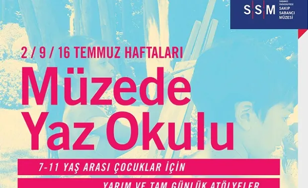 Sabancı Üniversitesi Sakıp Sabancı Müzesi’nde Yaz Okulu Başlıyor