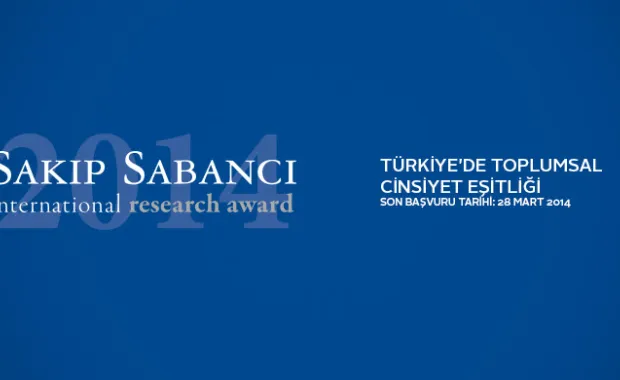 2014 Sakıp Sabancı Uluslararası Araştırma Ödülü