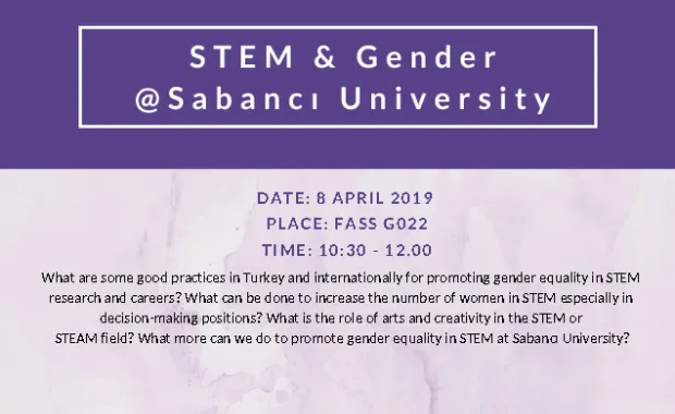 SU Gender “STEM & Gender” Buluşması