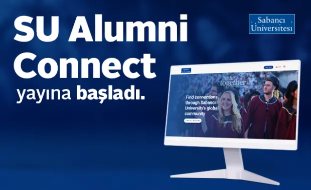 SU Alumni Connect Platformu Yayında!