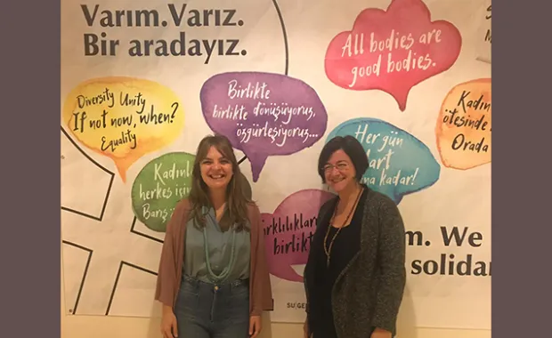 SU Gender, Horizon 2020 GEARING-Roles Projesi'nin Türkiye Yürütücüsü Oldu