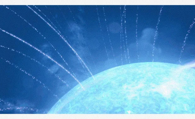 Yakın Galakside Magnetar Keşfi