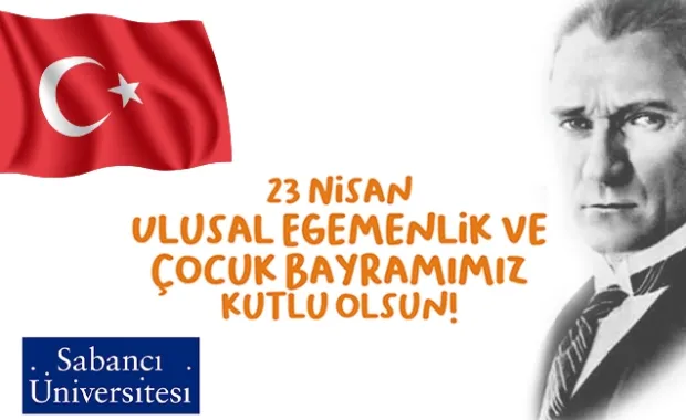 23 Nisan Ulusal Egemenlik ve Çocuk Bayramımızı kutluyoruz.