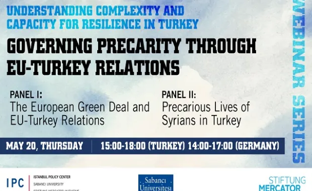 “AB-Türkiye İlişkileri Vesilesiyle Kırılganlığın Yönetilmesi” webinarı