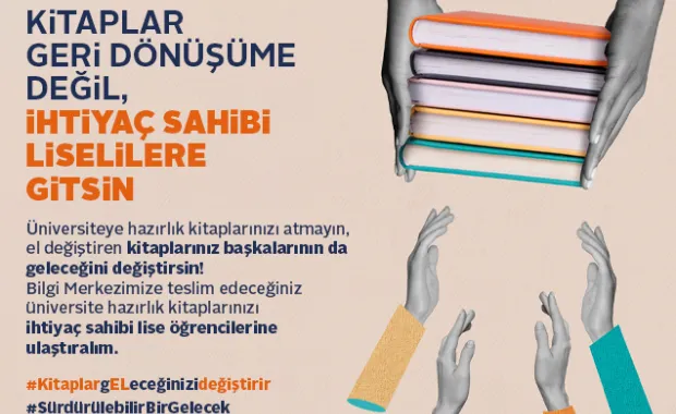 Kitaplar İhtiyaç Sahibi Liselilere Gitsin!