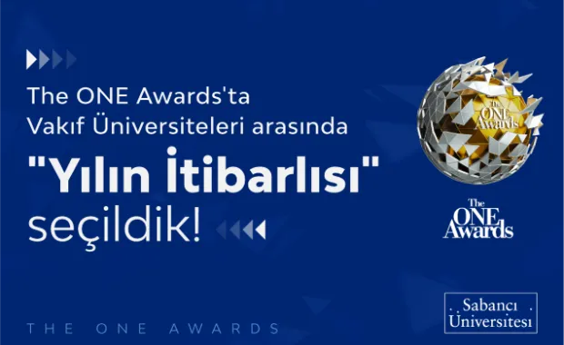 Sabancı Üniversitesi’ne Yılın İtibarlısı Ödülü