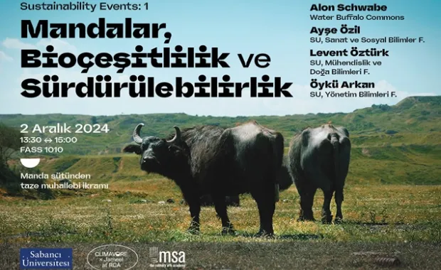 Sürdürülebilirlik Yan Dal Programı Tanıtım Etkinliklerinin İlki 2 Aralık’ta