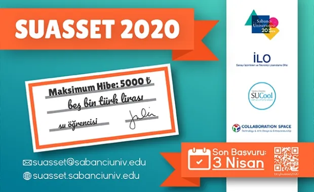 SUASSET 2020 ikinci dönem başvuruları başladı