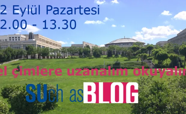 Gel çimlere uzanalım, okuyalım!