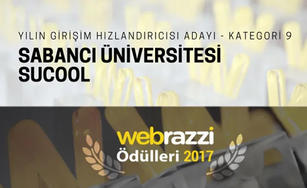 SUCOOL Webrazzi Ödülleri Finali’nde