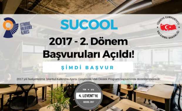SUCOOL Yeni Start-Up’ları bekliyor