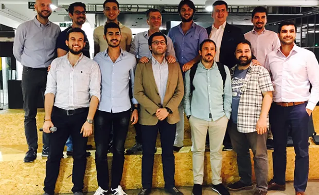 SUCOOL Girişimcileri Londra’da dünya devleri ile buluştu