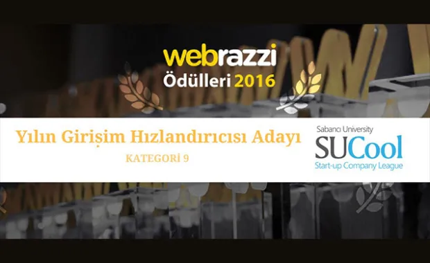 SUCool Webrazzi Ödülleri’ne aday gösterildi