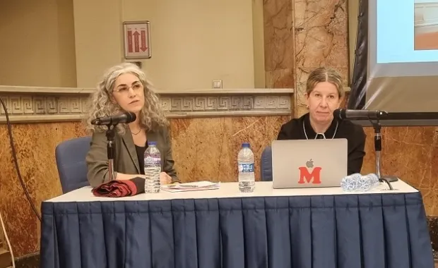 Maja Bekan, SU Gender ve Gate 27’nin Konuğu oldu