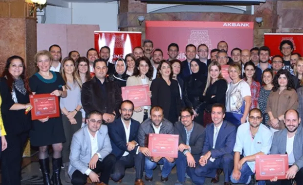 Akbank Girişimci Geliştirme Programı 11. dönem mezunlarını verdi