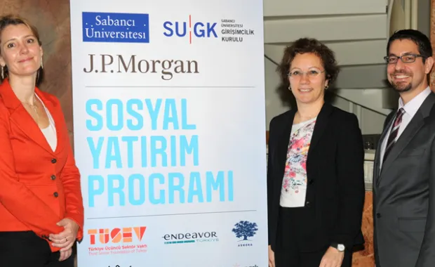 Sabancı Üniversitesi’nde Sosyal Yatırım Programı başlıyor