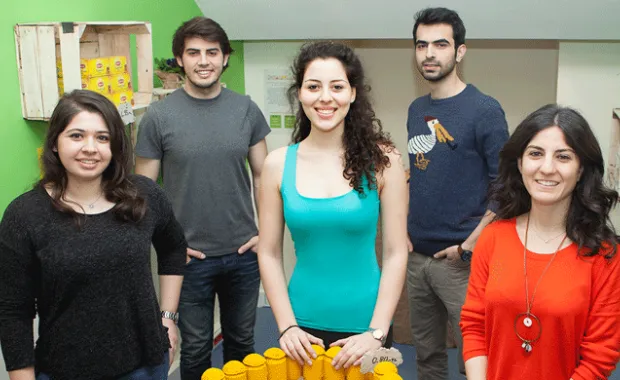 Öğrencilerimiz “Project Green Store” birincisi