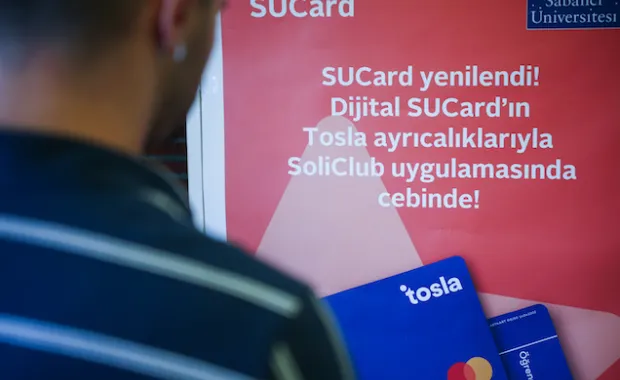 Sabancı Üniversitesi Öğrencileri Artık Tosla SUCard Kullanacak