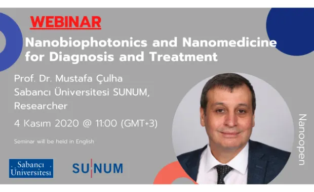 Nano Open Seminer Serisi'nin yeni konuğu Mustafa Çulha