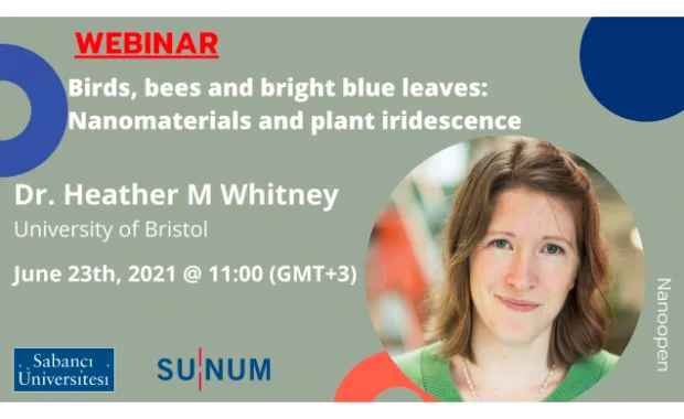 Nano Open Seminer Serisi'nin yeni konuğu Heather M. Whitney