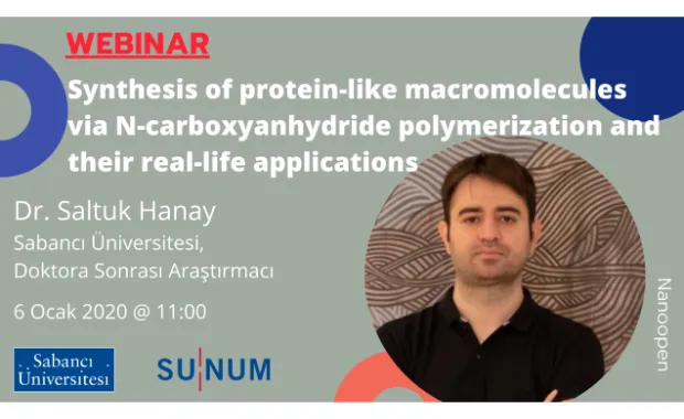 Nano Open Seminer Serisi'nin yeni konuğu Saltuk Hanay