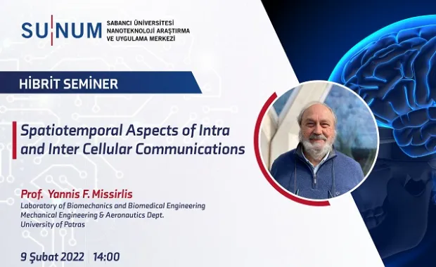 Seminer Daveti – Prof. Yannis F. Missirlis