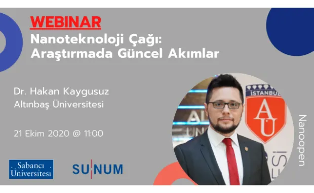 Nano Open Seminer Serisi'nin yeni konuğu Hakan Kaygusuz