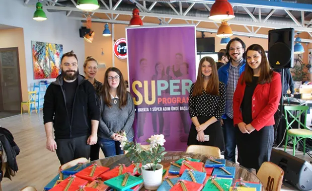 SUPER Programı Öğrencileri Sertifikalarını Aldı