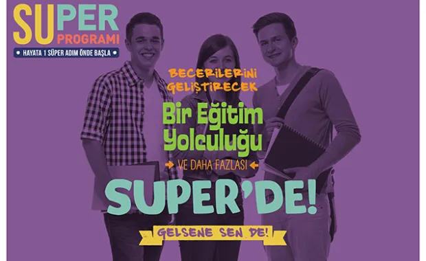 SUPER Programı 2019 Bahar Dönemi