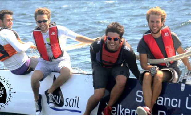 SU-Sail dünyanın en prestijli spor yarışı EDHEC'te yarışıyor!