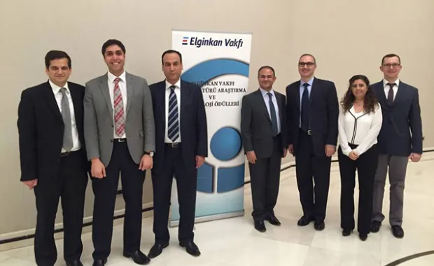 SUTAB'a Elginkan Vakfı Teknoloji Ödülü