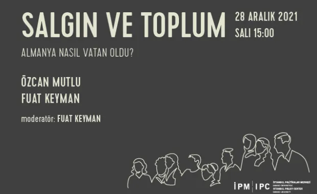 İPM’den “Salgın ve Toplum” webinar serisi: “Almanya nasıl vatan oldu?”
